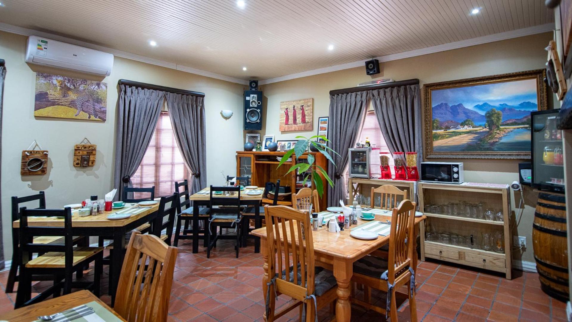 Guesthouse De Tijger Lodge Parow Ngoại thất bức ảnh
