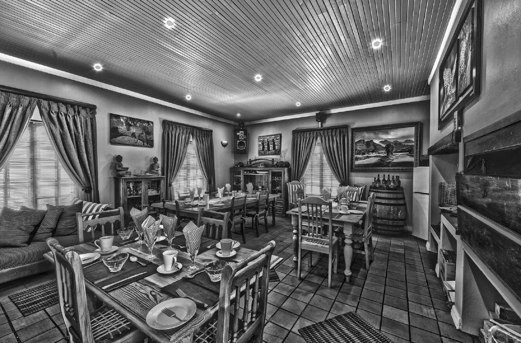 Guesthouse De Tijger Lodge Parow Ngoại thất bức ảnh